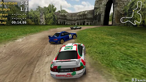 Pocket Rally LITE应用截图