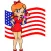 I Miss My Soldier Stickers
