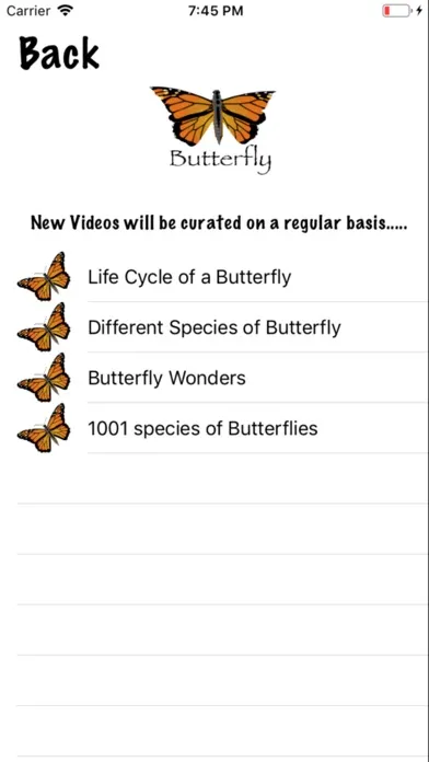Скриншоты Life Cycle - Insects Arachnids