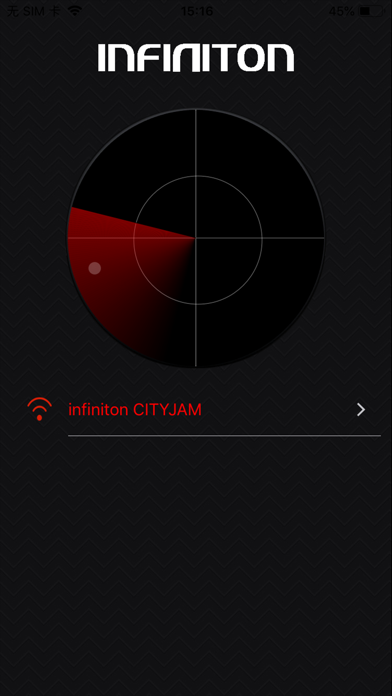 Tangkapan skrin INFINITON  CITYJAM
