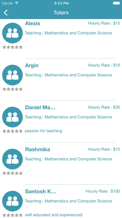 Find My Tutor應用截圖
