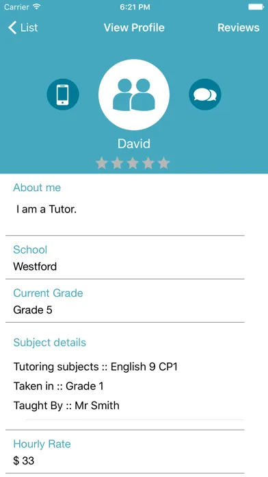Find My Tutor應用截圖