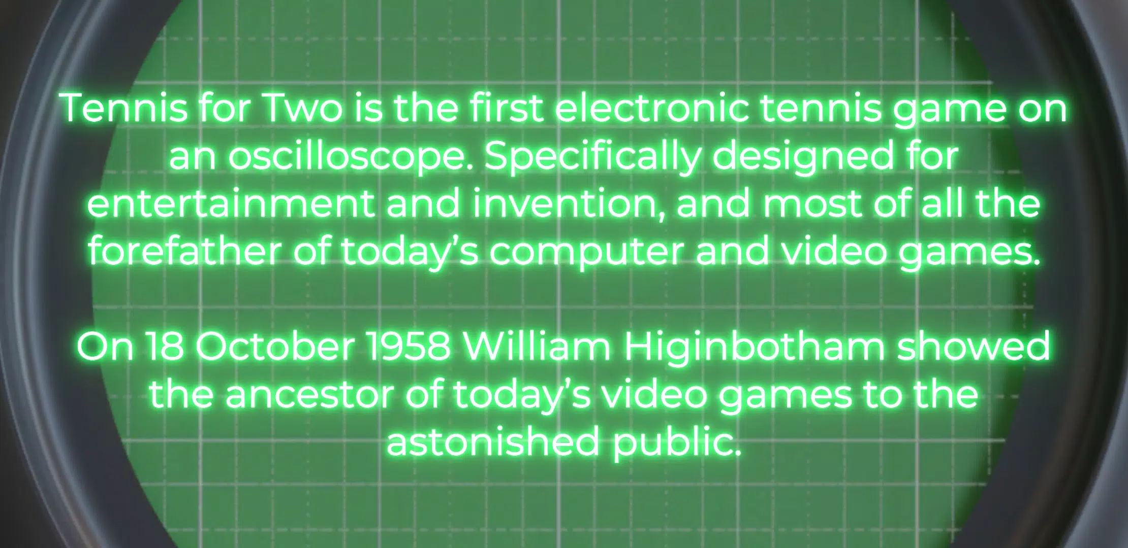 Tennis for Two Screenshots3