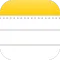 Apple's iOS 17 type of Note