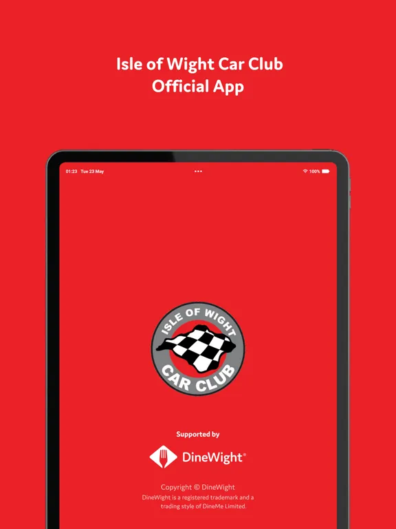 Capturas de tela do Isle of Wight Car Club iPad 