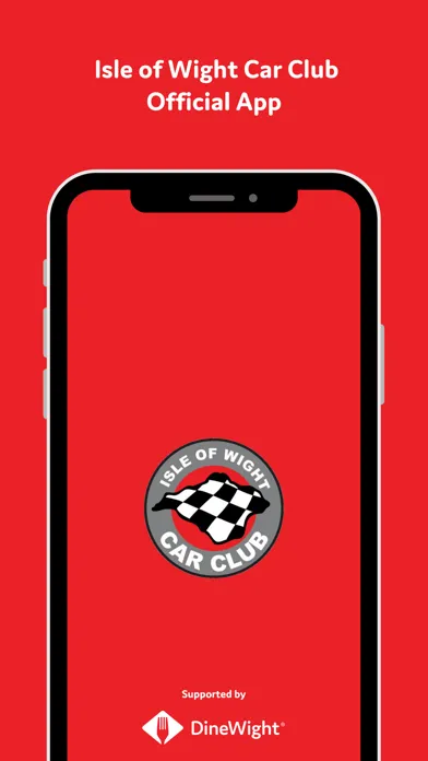 Capturas de tela do Isle of Wight Car Club
