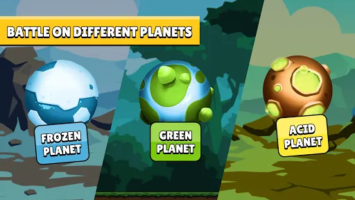 Alien Hunter: 2D Shooting Game Screenshots