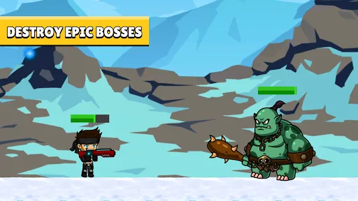 Alien Hunter: 2D Shooting Game Screenshots