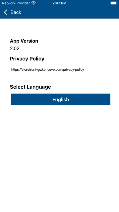 Wi-Fi Energizer Controller Screenshots