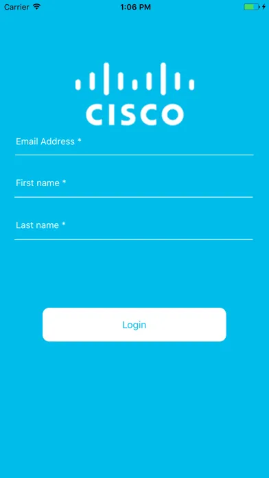 Cisco Connect Saudi 2018 Screenshots