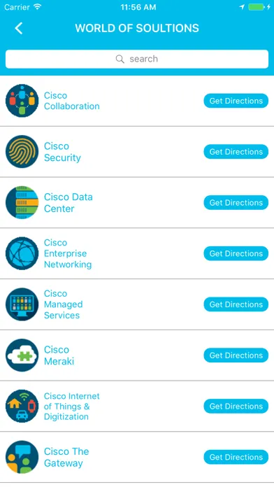 Cisco Connect Saudi 2018 Screenshots