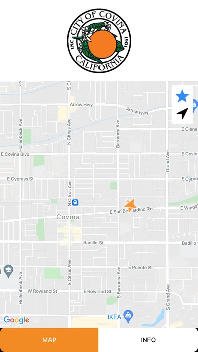 Covina Transit Screenshots