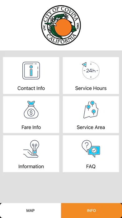 Covina Transit Screenshots