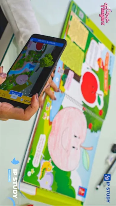 Magic Fingers AR - Art & Craft应用截图