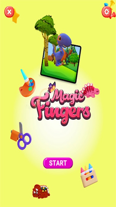 Tangkapan skrin Magic Fingers AR - Art & Craft