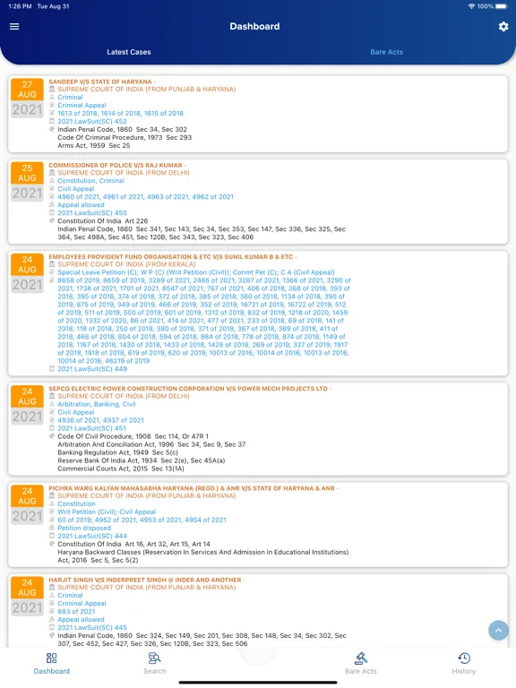 Скриншоты Lawsuit The Unique Case Finder iPad 