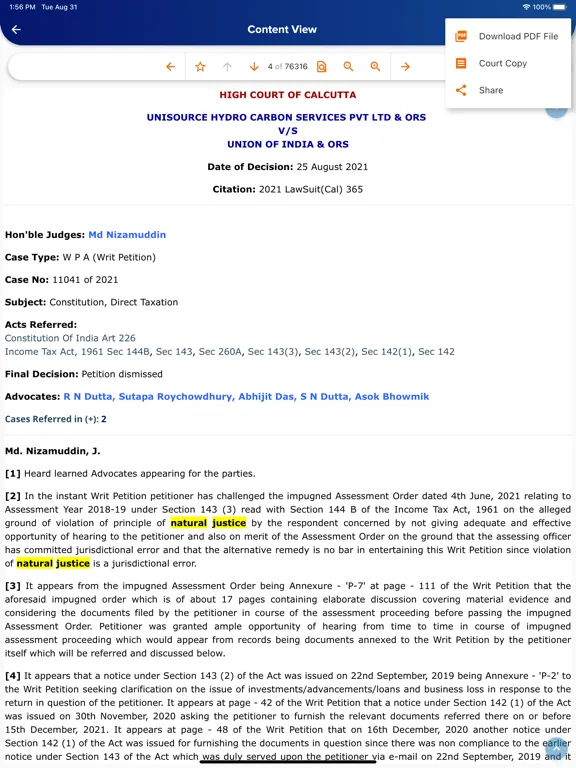 Скриншоты Lawsuit The Unique Case Finder iPad 