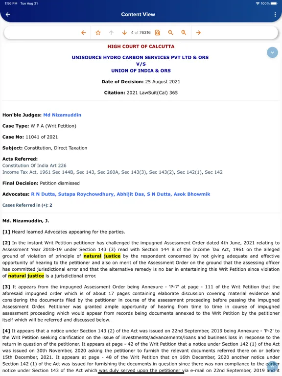 Скриншоты Lawsuit The Unique Case Finder iPad 