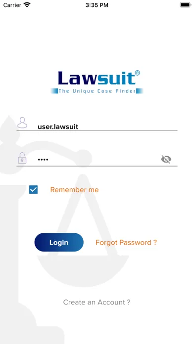 Скриншоты Lawsuit The Unique Case Finder