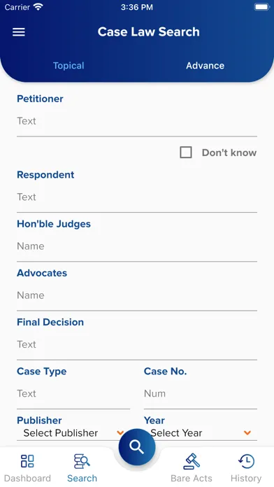 Скриншоты Lawsuit The Unique Case Finder