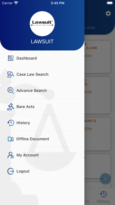Скриншоты Lawsuit The Unique Case Finder