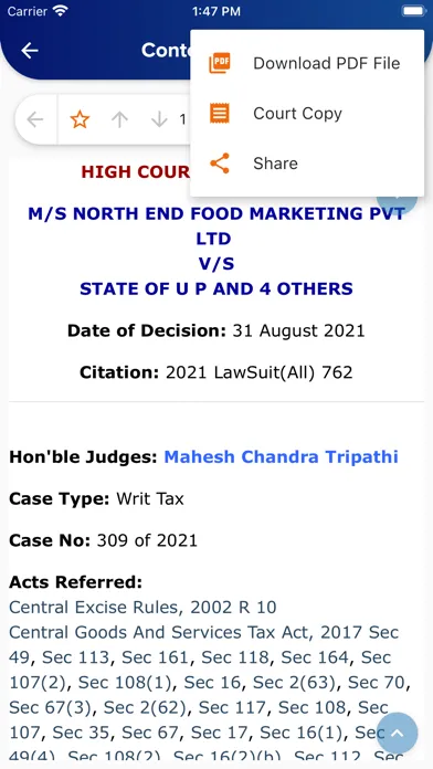 Скриншоты Lawsuit The Unique Case Finder