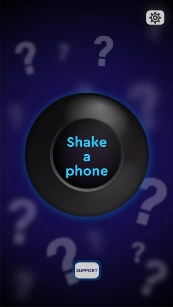 Capturas de pantalla de Magic 8 Ball