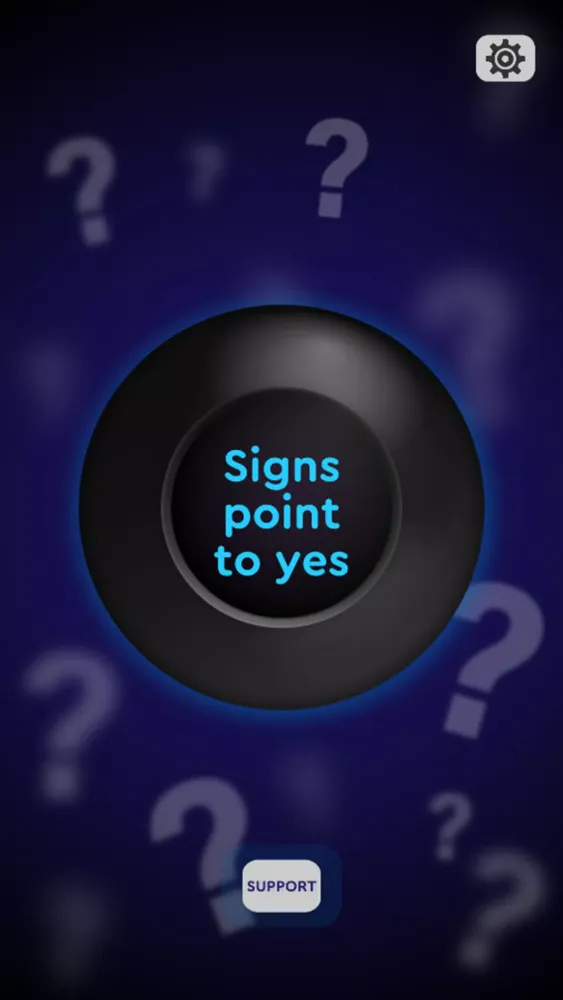 Capturas de pantalla de Magic 8 Ball
