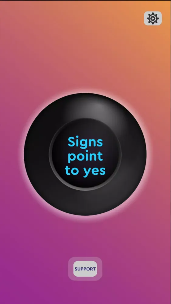 Capturas de pantalla de Magic 8 Ball
