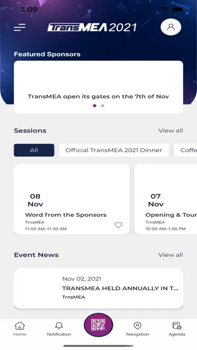 TransMEA Screenshots