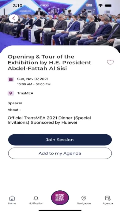 TransMEA Screenshots