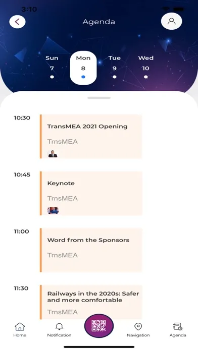 TransMEA Screenshots