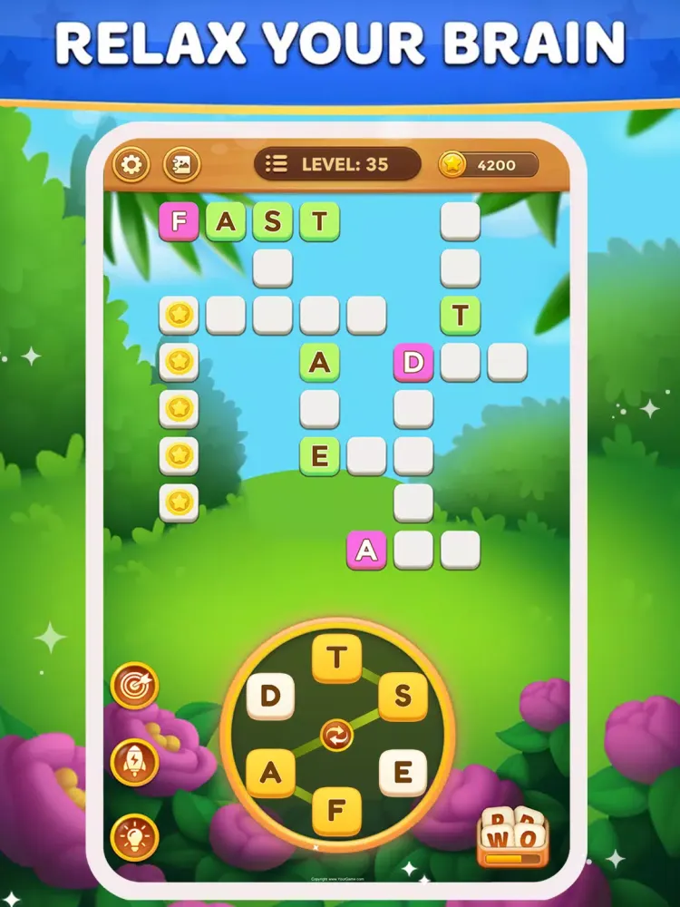 Crossword Quest Premium Ekran Görüntüleri