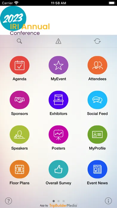 2023 IRI Annual Conference应用截图