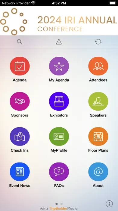 Screenshot di IRI 2024 Annual Conference