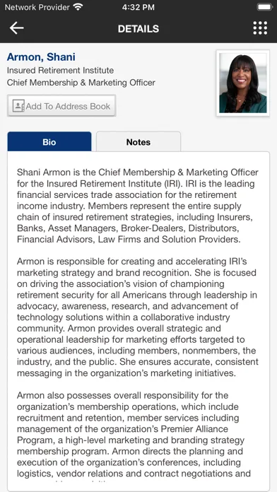 Screenshot di IRI 2024 Annual Conference