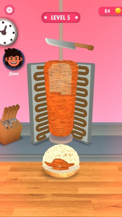 Tangkapan layar Doner Inc