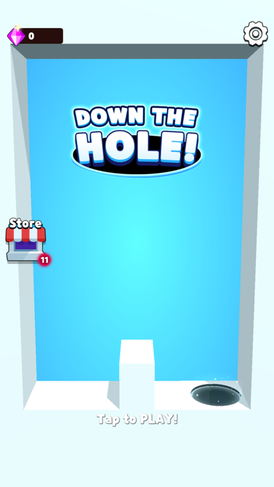 Tangkapan layar Down The Hole!