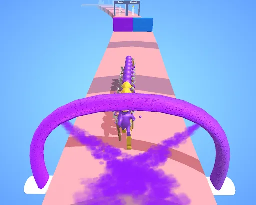 Worker Run 3D Screenshots