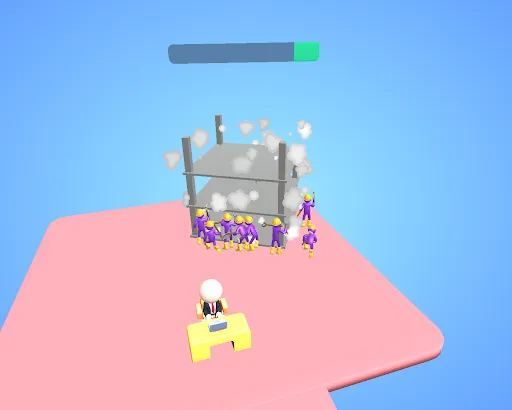 Worker Run 3D Screenshots