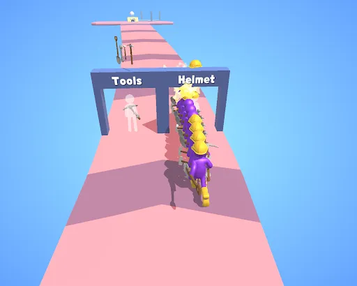Worker Run 3D Screenshots