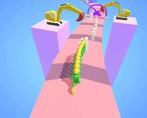 Worker Run 3D Screenshots