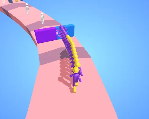 Worker Run 3D Screenshots