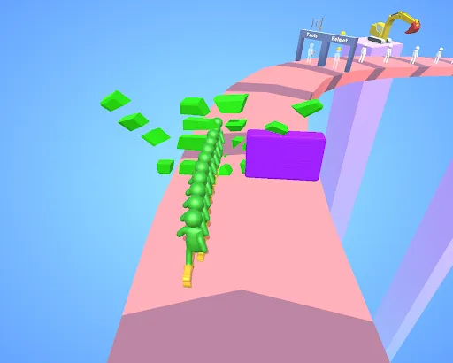 Worker Run 3D Screenshots
