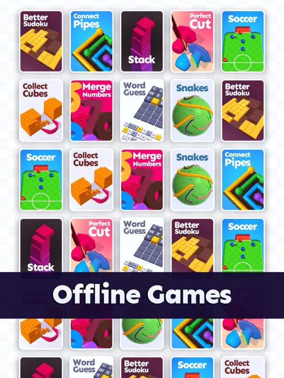 صور No internet games - No Wi-Fi iPad 