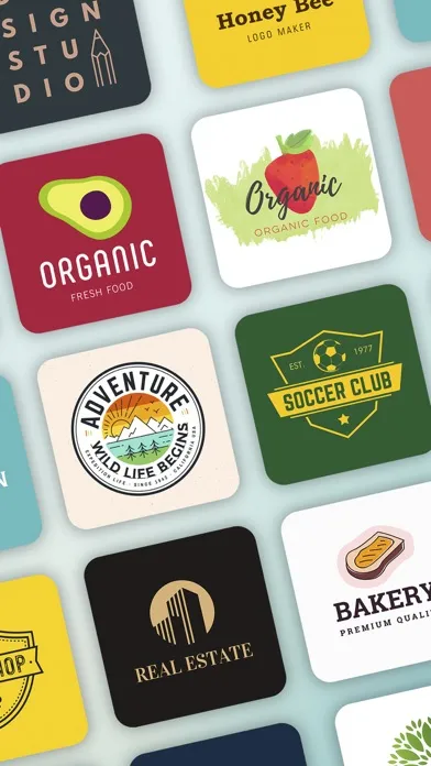 Capturas de tela do Logo Maker - Logo Design Shop
