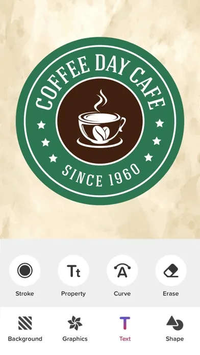 Capturas de tela do Logo Maker - Logo Design Shop