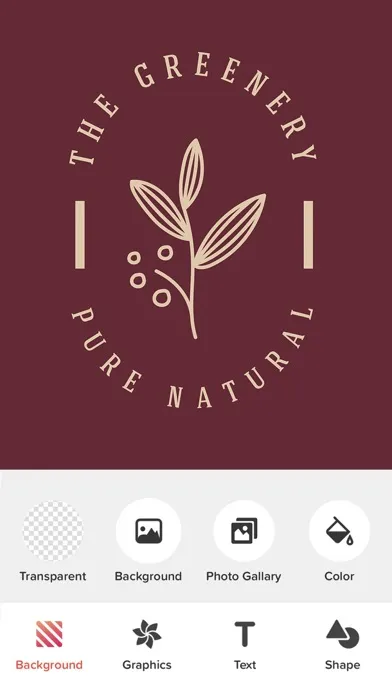 Capturas de tela do Logo Maker - Logo Design Shop