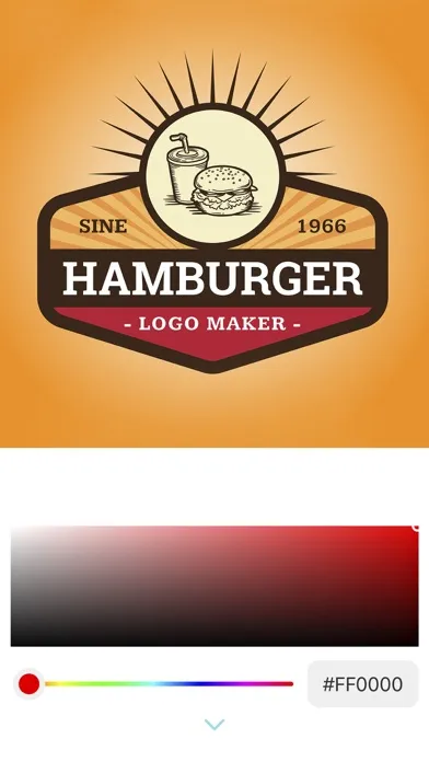 Capturas de tela do Logo Maker - Logo Design Shop