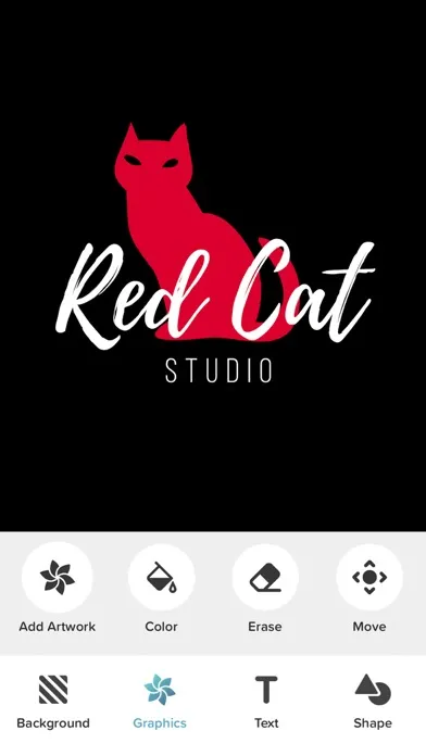 Capturas de tela do Logo Maker - Logo Design Shop